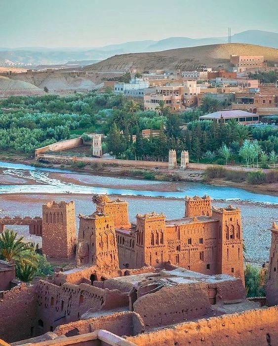 Aït Ben Haddou, Ouarzazate, Morocco