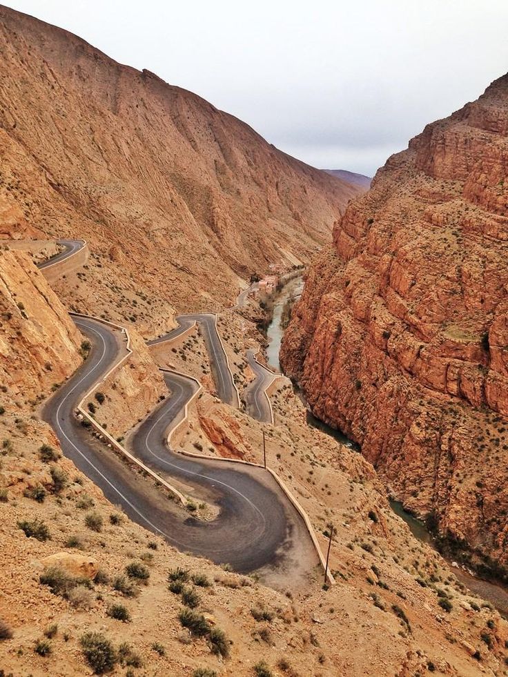 Gargantas de Dades_ Marruecos Via Morocco