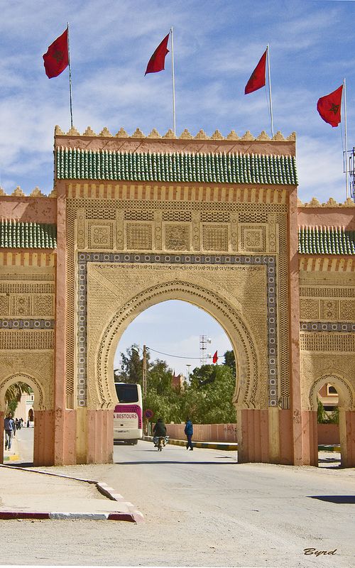 Gateway to Erfoud Errachidia