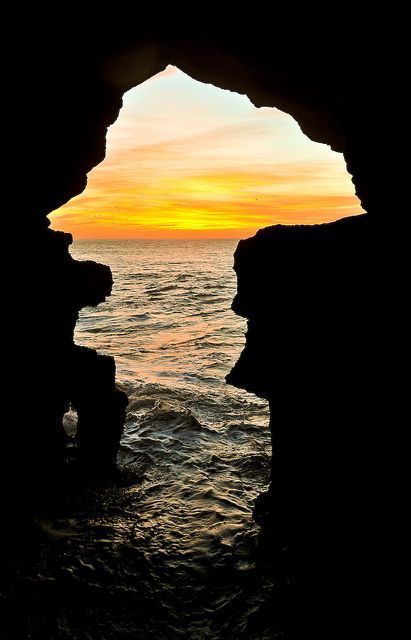 Grotte d'hercule tangeir morocco