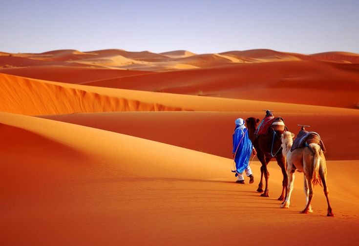 Sahara Desert, Morocco