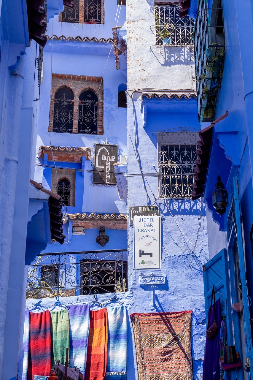 chefchaouen, morocco,