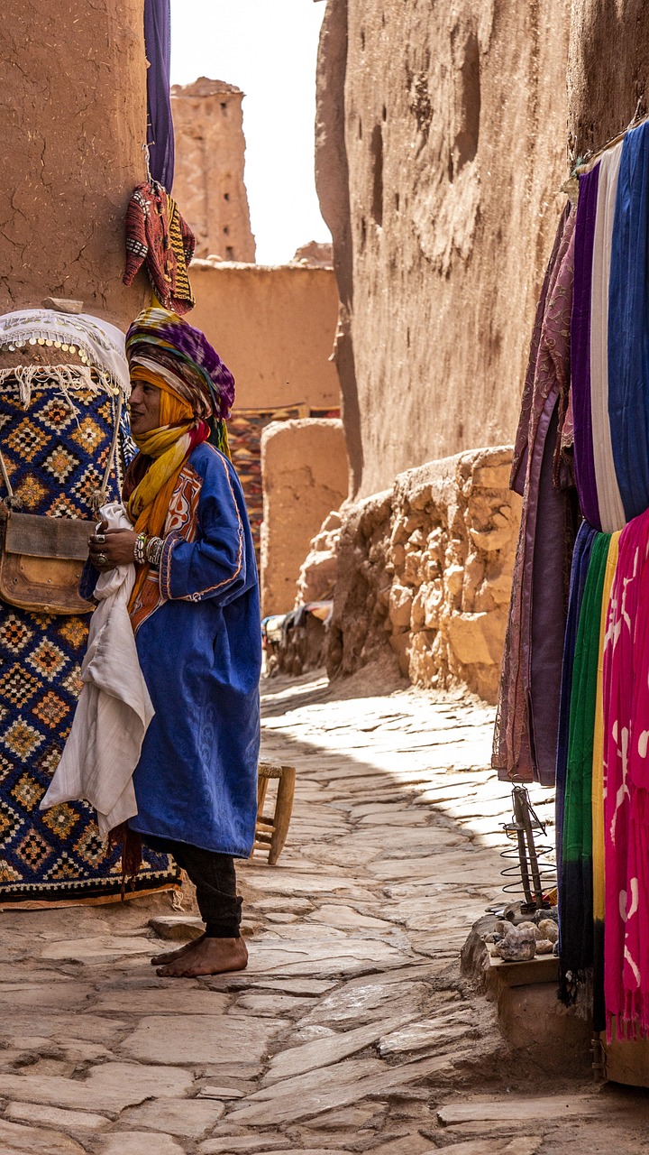 gladiator, morocco, desert