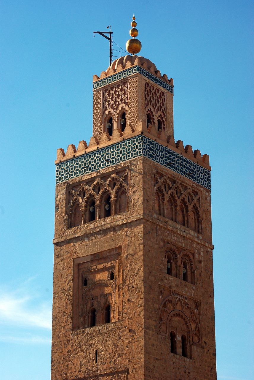 morocco, marrakech, koutoubia