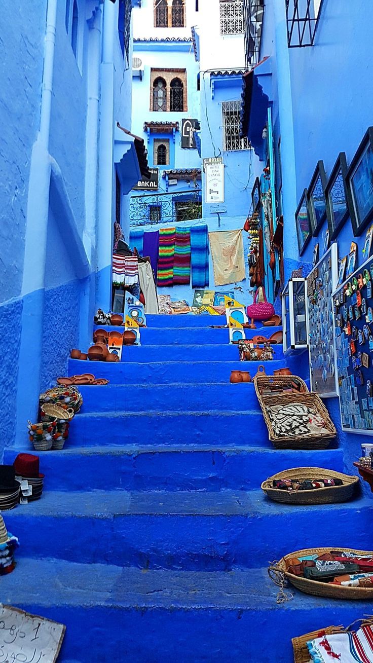 Chefchaouen to Tangier