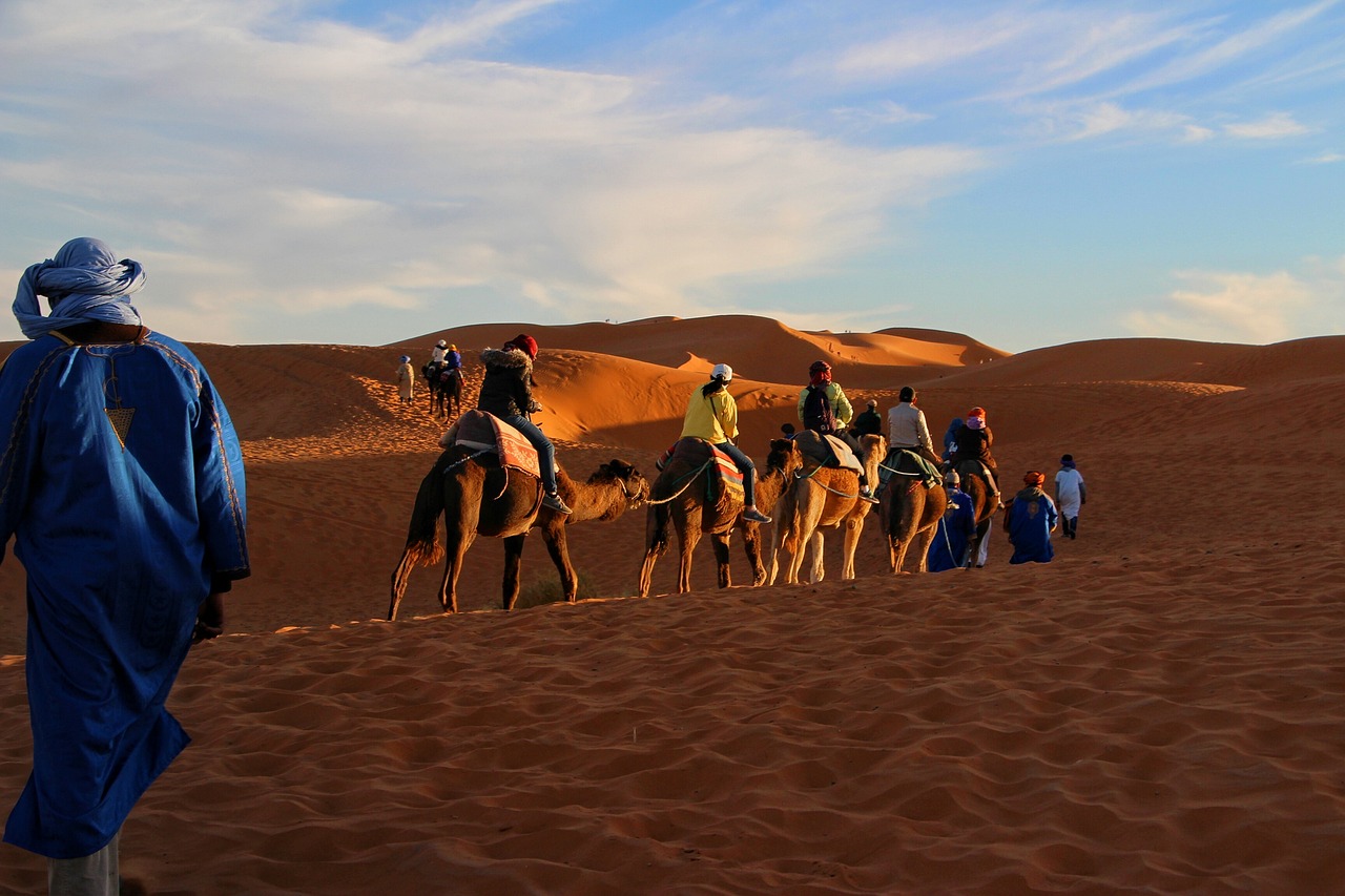 camel caravan