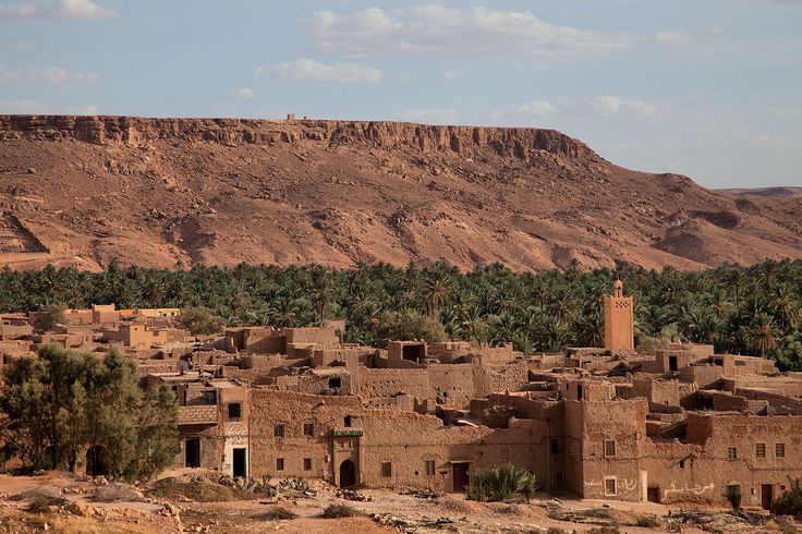 zizvalley-errachidia, Morocco