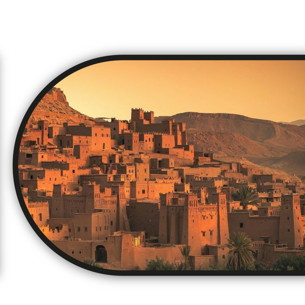 Morocco Berber Tour cover ourzazat